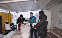 Kahta Belediyesi’nden karla mücadele seferberliği