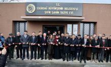 Kapaklı’da "Şefik Şahin Taziye Evi" hizmete açıldı