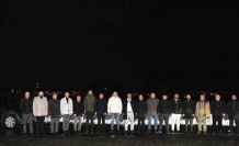 Kaymakam Çakır, karla mücadele çalışmalarını yerinde inceledi