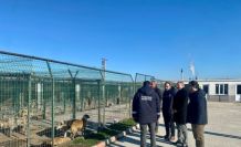 Kaymakam Özderin, Pınarhisar Geçici Hayvan Bakım ve Gözlem Merkezi’nde incelemelerde bulundu