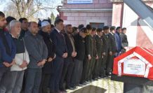 Kıbrıs gazisi törenle son yolculuğuna uğurlandı