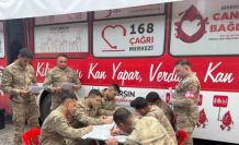 Kilis’te jandarmadan Kızılay’ın kan bağışı kampanyasına destek