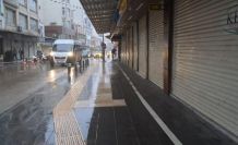 Kilis’te sağanak yağış etkili oluyor