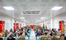 Kırklareli’nde şehit aileleri ve gaziler gönül sofrasında buluştu