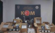 Kırşehir’de kaçak tütün operasyonu