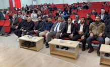 Mardin’de bağımlılıklarla mücadele semineri düzenlendi