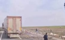 Mardin’de iki tır çarpıştı: 2 yaralı