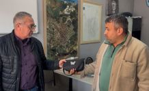 Muratlı’da örnek davranış: Parkta bulduğu çantayı zabıtaya teslim etti