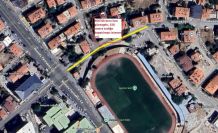 Nevşehir Bahçelievler Mahallesi’nde geçici trafik düzenlemesi