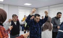 Özel bireyler müzik dolu gecede doyasıya eğlendi