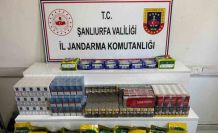 Şanlıurfa’da 6 bin 180 paket gümrük kaçağı sigara ele geçirildi