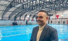 Serhat Aydın: "Türkiye’de ilk defa 5 branşın aynı anda yapılabileceği tesisi sporcularımıza kazandırdık"