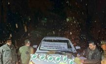 Siirt’te üç kaçak avcıya 68 bin lira ceza