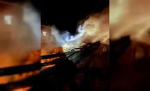 Sinop’ta samanlık yangını