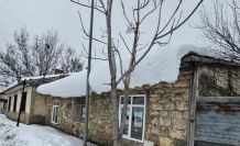 Tarihi Harputta dondurucu soğuklar etkisini sürdürüyor