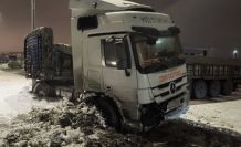 Tatvan-Bitlis karayolunda trafik kazası: 1 yaralı