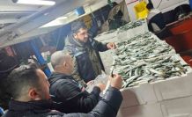 Tekirdağ’da gırgır teknelerinde su ürünleri denetimleri