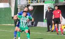 TFF 3. Lig: Çayelispor: 0 - Pazarspor: 1