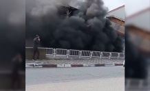 Tokat’ta evden yükselen yoğun duman mahalleliyi ayağa kaldırdı