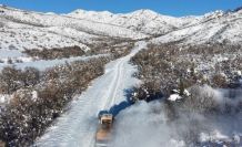 Tunceli’de 287 köy yolu ulaşıma kapalı