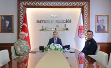 Vali Eldivan Güvenlik ve Koordinasyon Toplantısı’na katıldı