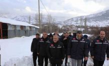 Vali Hatipoğlu, karla mücadele çalışmalarını inceledi