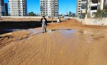 Vatandaşın çamur ve toz isyanı