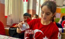 Ağrı’da okullarda ikinci dönem "Bayrak Sevgisi" temasıyla başladı