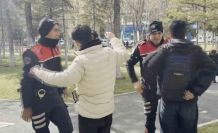 Aksaray’da park, bahçe ve okul bölgeleri denetim altında