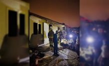 Antakya’da konteyner yangını