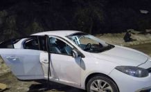 Araç içerisinde patlama: 3 yaralı