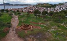 Ayvalık’ın tarihi yel değirmenleri gün yüzüne kavuşturuluyor