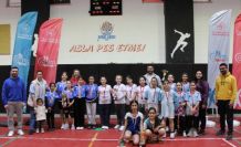 Badmintonda şampiyonlara ödülleri verildi