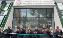 Bakan Yumaklı, Eskişehir’de TMO’nun yeni binasını açılışını gerçekleştirdi