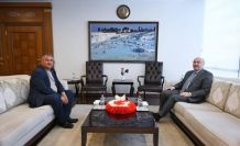 Başkan Pütün’den Vali Köşger’e hayırlı olsun ziyareti
