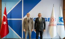 Başkan Sadıkoğlu, KOSGEB Başkanı ile bir araya geldi