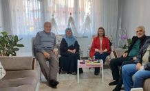 Başkan Tekin’den umrecileri ziyaret etti