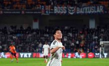 Beşiktaş’ın golcüsü Hyeon-Gyu Oh 2’de 2 yaptı