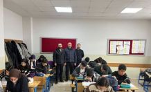 Bulanık İlçe Milli Eğitim Müdürü Aral, DYK kurslarını yerinde inceledi