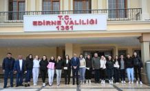 Bulgaristan Şampiyonu Kır Voleybol Takımı Edirne’de