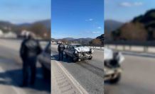 Burdur’da tır ile otomobil çarpıştı: 1 yaralı