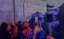 Çankırı’da devrilen tırdaki 4 kişi yaralandı