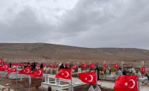 Çorum Belediyesi kardeş şehir Afşin’i deprem felaketinin yıldönümünde yalnız bırkmadı