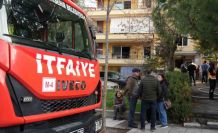 Denizli’de apartman dairesindeki yangın korkuttu