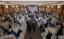 Düzce’de gaziler ve şehit yakınları iftar sofrasında buluştu