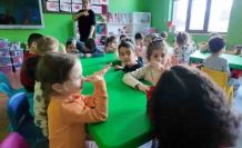 Emniyet personeli çocuklarına yönelik ana sınıfı açıldı