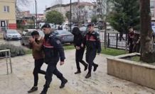 Erbaa’da bağ evinden hırsızlık yapan 6 şüpheli yakalandı