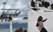 Ergan Kayak Merkezi’nde eğlenceli anlar