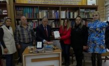 Erzurum’un tarih hafızasına vefa: Prof. Dr. Erol Kürkçüoğlu’na plaket verdiler