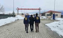 Hakkari’de 8 yıl hapis cezası bulunan şahıs yakalandı